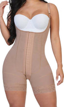 Load image into Gallery viewer, Faja body short con tirantes
