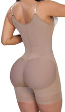 Load image into Gallery viewer, Faja body short con tirantes
